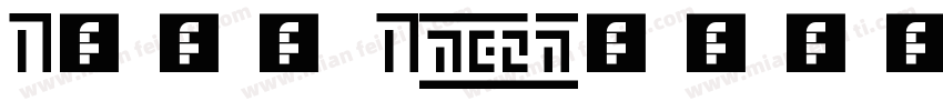Neon Nanoborg字体转换